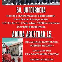 Axeri Dantza Entsegu Irekiak