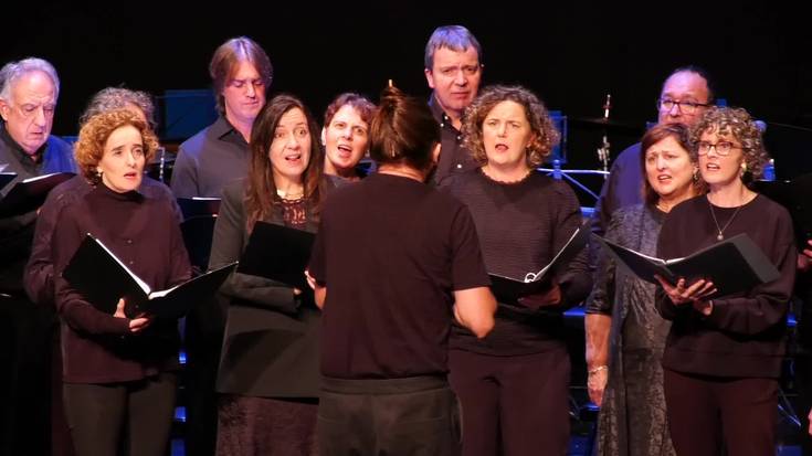 Xexili eguneko kontzertua eskaini dute Leidorren