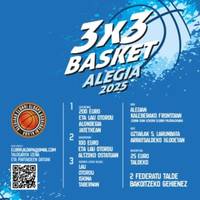 Elorri Aldapak 3x3 saskibaloi txapelketa