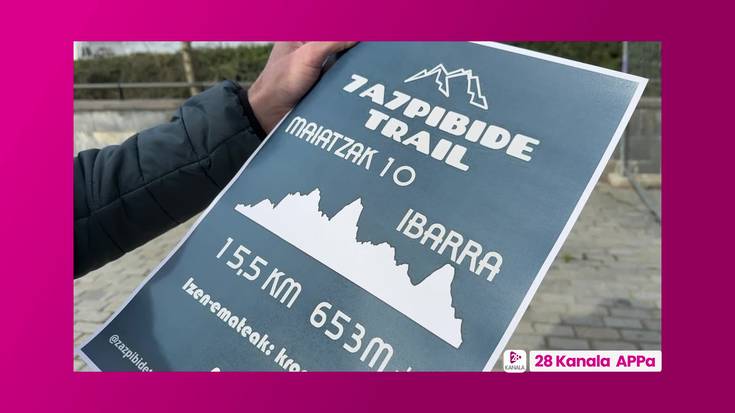 [ZOZKETA] Zazpibide Trail mendi lasterketarako dortsala