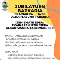 Jubilatuen bazkaria