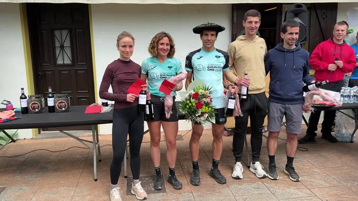 Ait Chaou eta Zubillaga azkarrenak