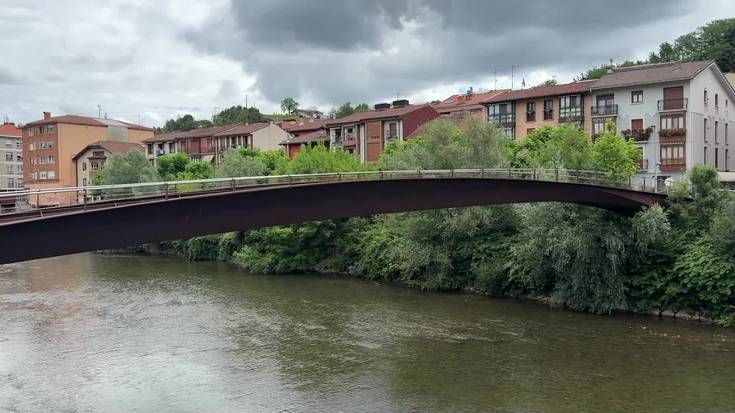 Villabona eta Zizurkil lotzen dituen oinezkoen zubia udazkenean berrituko dute