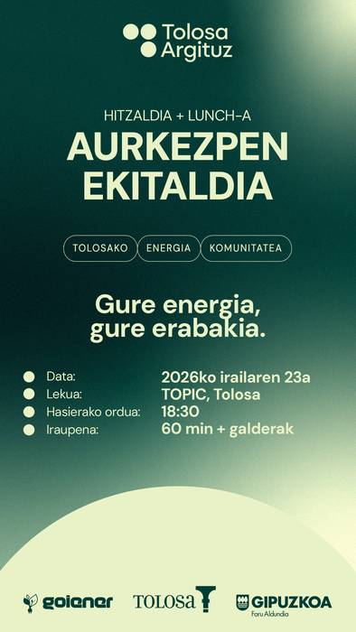 Tolosa Argituz