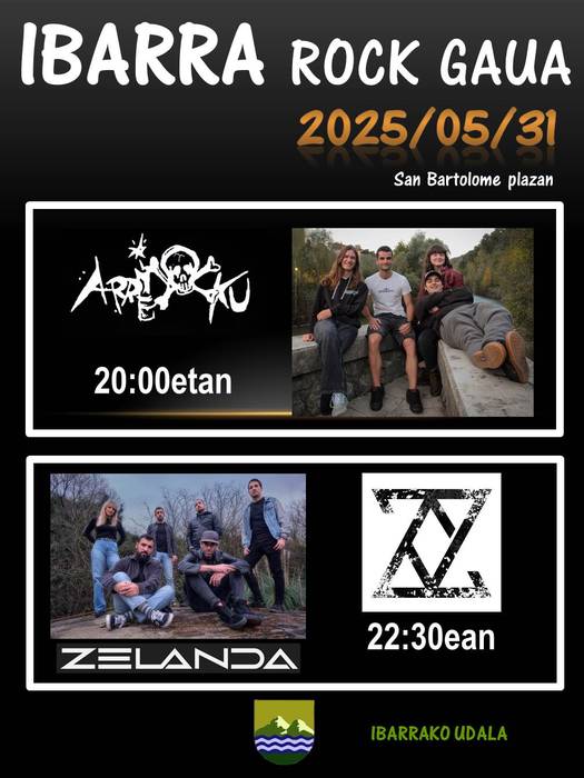 Ibarrako Rock Gaua