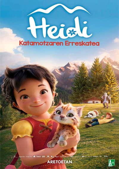 Heidi, Katamotzaren erreskatea