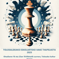 Tolosaldeko Eskolarteko Xake Txapelketa 2025