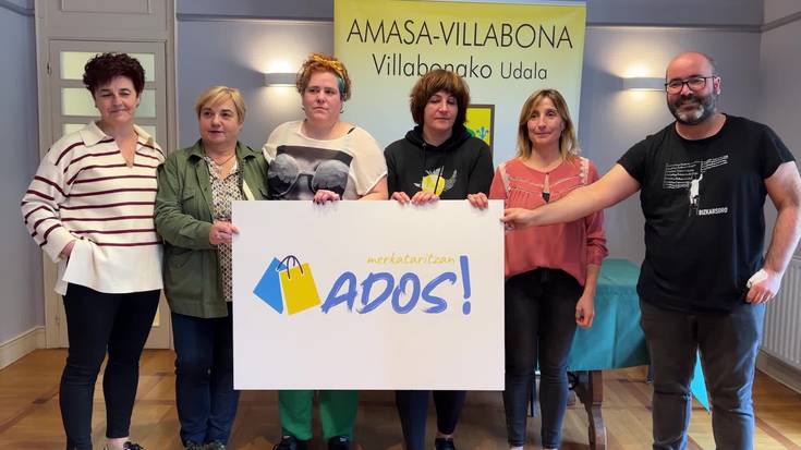 Amasa-Villabonako merkataritza sustatzeko 85.000 euro bideratuko ditu Udalak