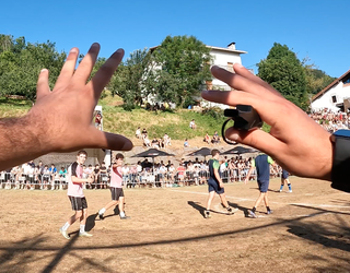 Nola bizi du futboleko epaile batek final bat?
