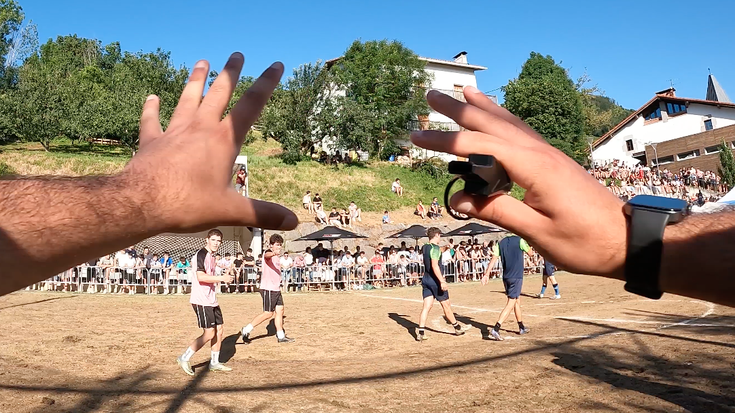 Nola bizi du futboleko epaile batek final bat?