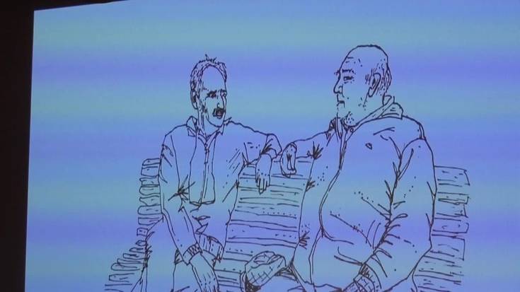 Antxon Elosegui eta Joxemari Iturralderen arteko elkarrizketak biltzen dituen liburua aurkeztu zen ostiralean