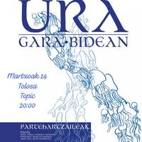 Ura gara bidean