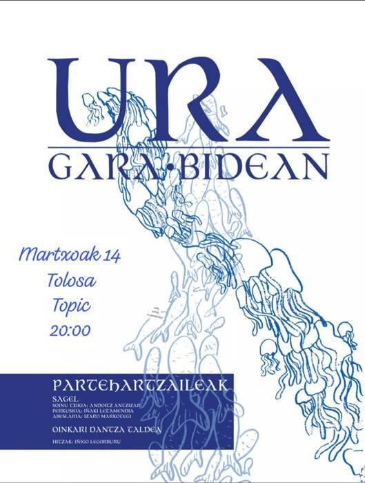 Ura gara bidean
