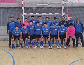 Donipari KE 4-4 Tolosala AFKE Garaje Tolosa