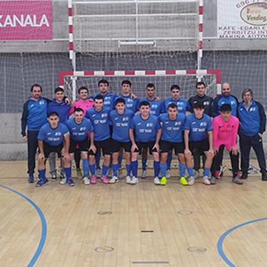 Donipari KE 4-4 Tolosala AFKE Garaje Tolosa