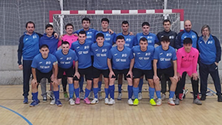 Donipari KE 4-4 Tolosala AFKE Garaje Tolosa