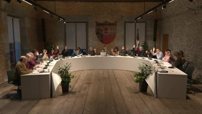 Tolosako Udalaren Osoko Bilkura zuzenean eskainiko du 28 Kanalak