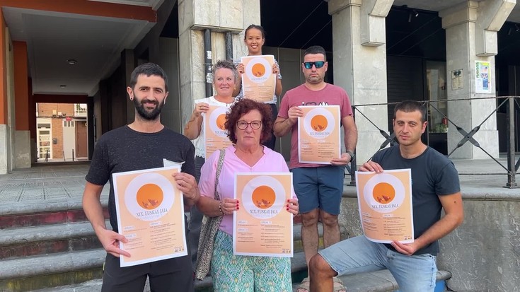 Euskal oiloa eta arrautza, Euskal Jaien ardatz