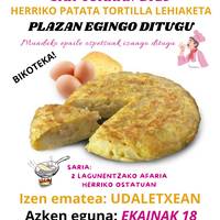 PATATA TORTILLA LEHIAKETA BELAUNTZA SAN JUANAK 2025