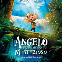 Algelo en el bosque misterioso