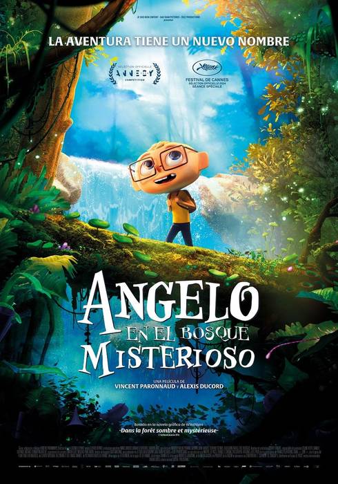 Algelo en el bosque misterioso