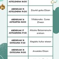 Loatzo musika eskolako eguberriko emanaldia