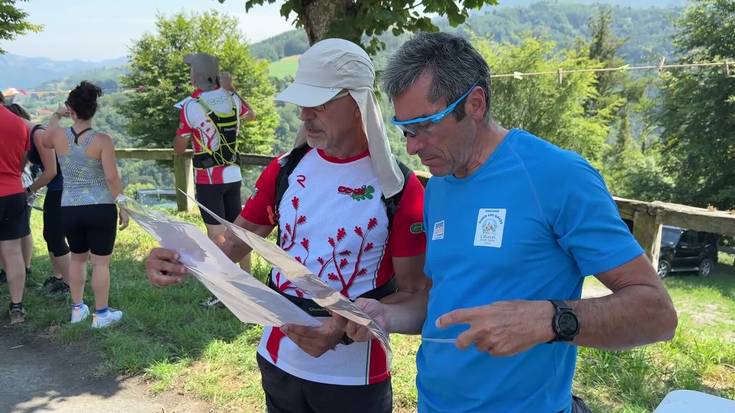 Kirola eta elkartasuna Santamañako VI. Orientazio Proban