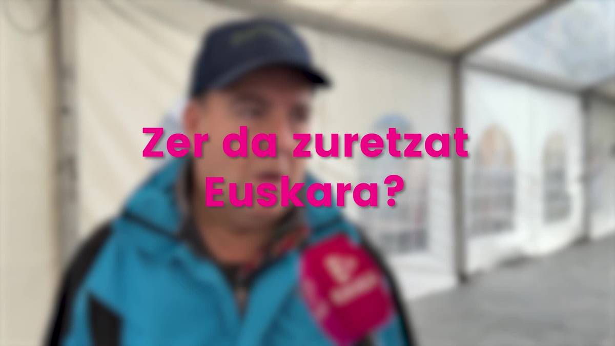 Nola bizi dugu Euskara eskualdean?