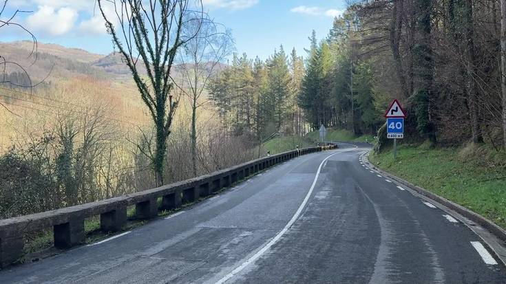 Gipuzkoako Foru Aldundiak errepideetan hobekuntza lanak egingo ditu