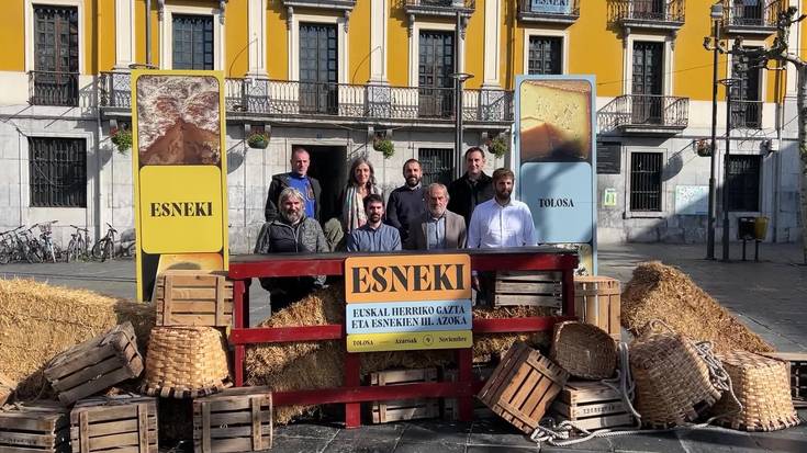 'ESNEKI' III. Euskal Herriko Gazta eta Esnekien azoka datorren astean ospatuko da