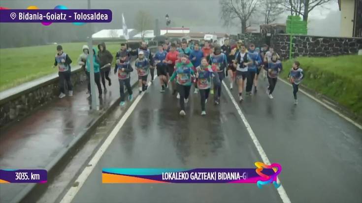 24. Korrika Bidania-Goiatzen