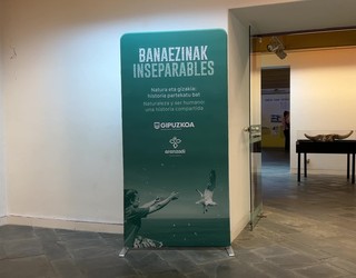 Banaezinak erakusketa ikusgai Aranburu jauregian