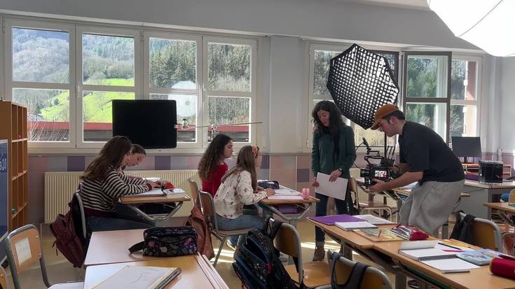 Altxa Burua mugimenduko abestiaren bideoklipa abian da