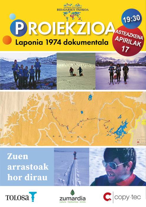Laponia 1974 dokumentala