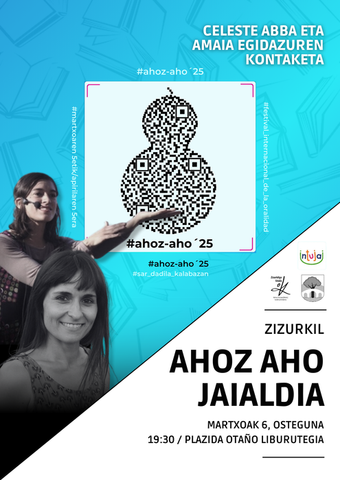 Celeste Abba eta Amaia Egidazuren kontaketa