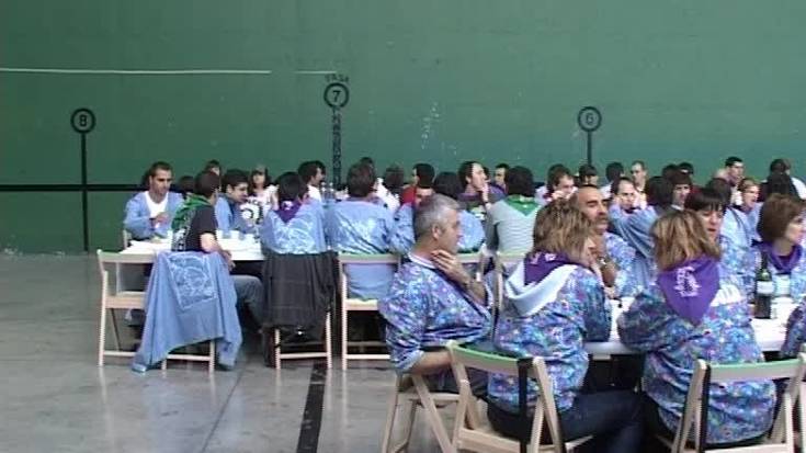 Kuadrilla eguna giro ederrean