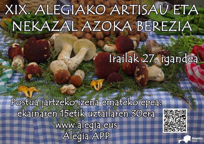 Zabalik da iraileko Azoka Berezian postua jartzeko izena emateko epea