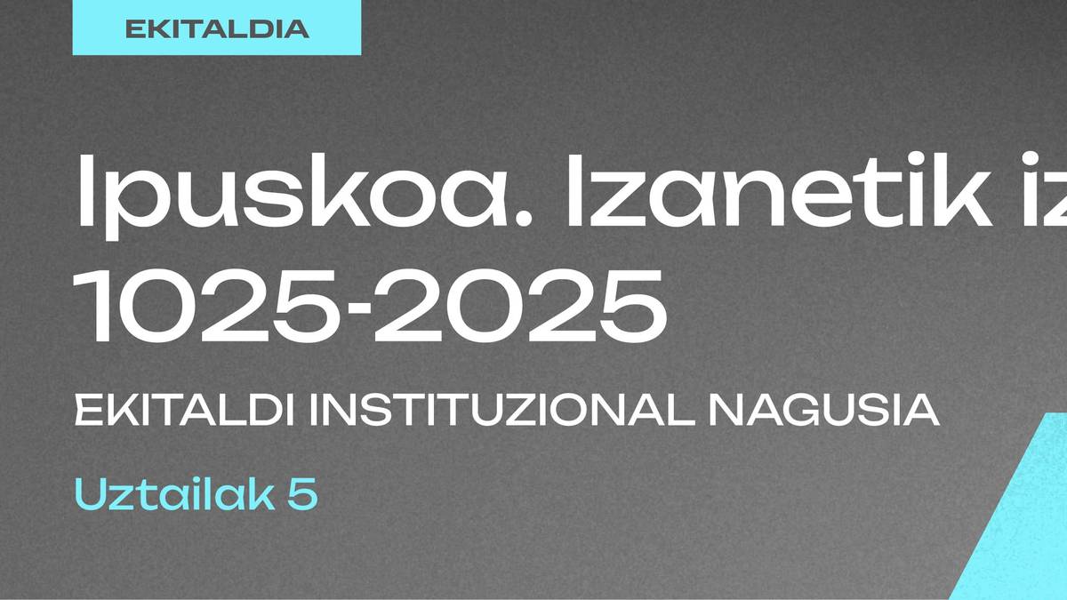 Dantza, musika eta natura ardatz izango duten hitzordu herrikoien bitartez, Gipuzkoak, bere balioak eta izaera komunitarioa ospatuko ditu