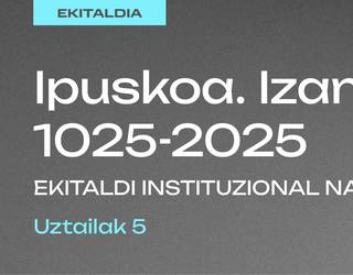 Dantza, musika eta natura ardatz izango duten hitzordu herrikoien bitartez, Gipuzkoak, bere balioak eta izaera komunitarioa ospatuko ditu