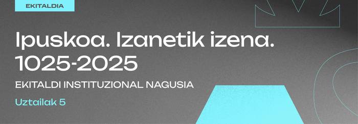 Dantza, musika eta natura ardatz izango duten hitzordu herrikoien bitartez, Gipuzkoak, bere balioak eta izaera komunitarioa ospatuko ditu