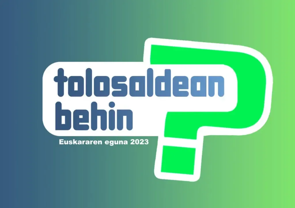 ‘Tolosaldean Behin’, Euskararen Eguneko aurtengo jolasa