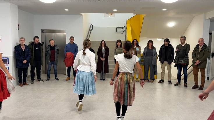 Tolosako Orixe BHIko eraikin berria inauguratu dute