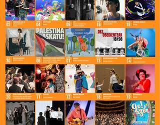 Tolosak udazkeneko kultur programazioa aurkeztu du, 22 ekitaldirekin