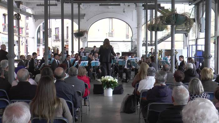 Tolosako Udal Musika Bandak kontzertua eskainiko du, lau abesti berri interpretatuz