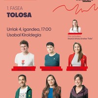 Euskal Herriko Bertsolari Txapelketa - 1. fasea