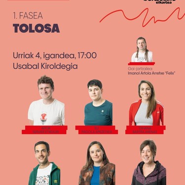 Euskal Herriko Bertsolari Txapelketa - 1. fasea