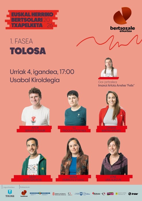 Euskal Herriko Bertsolari Txapelketa - 1. fasea