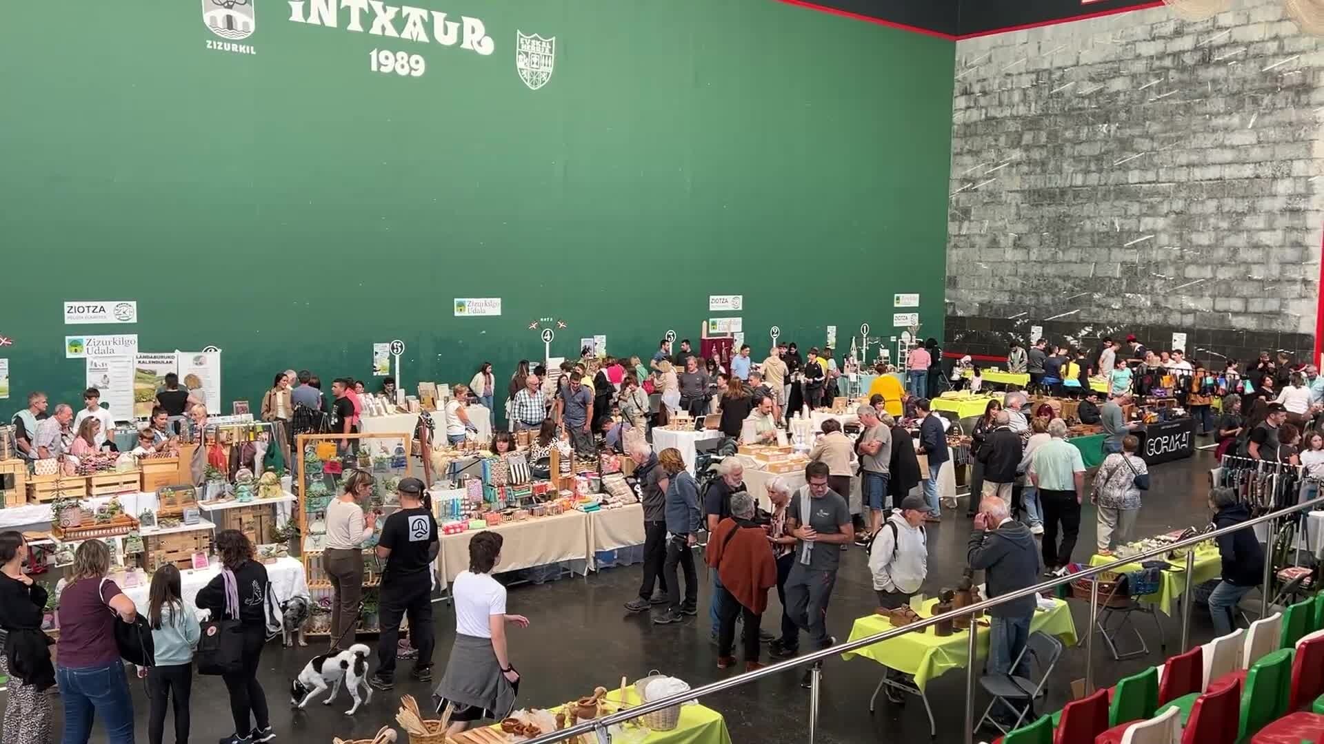 Zizurkilgo azoka berezia ospatu da asteburuan