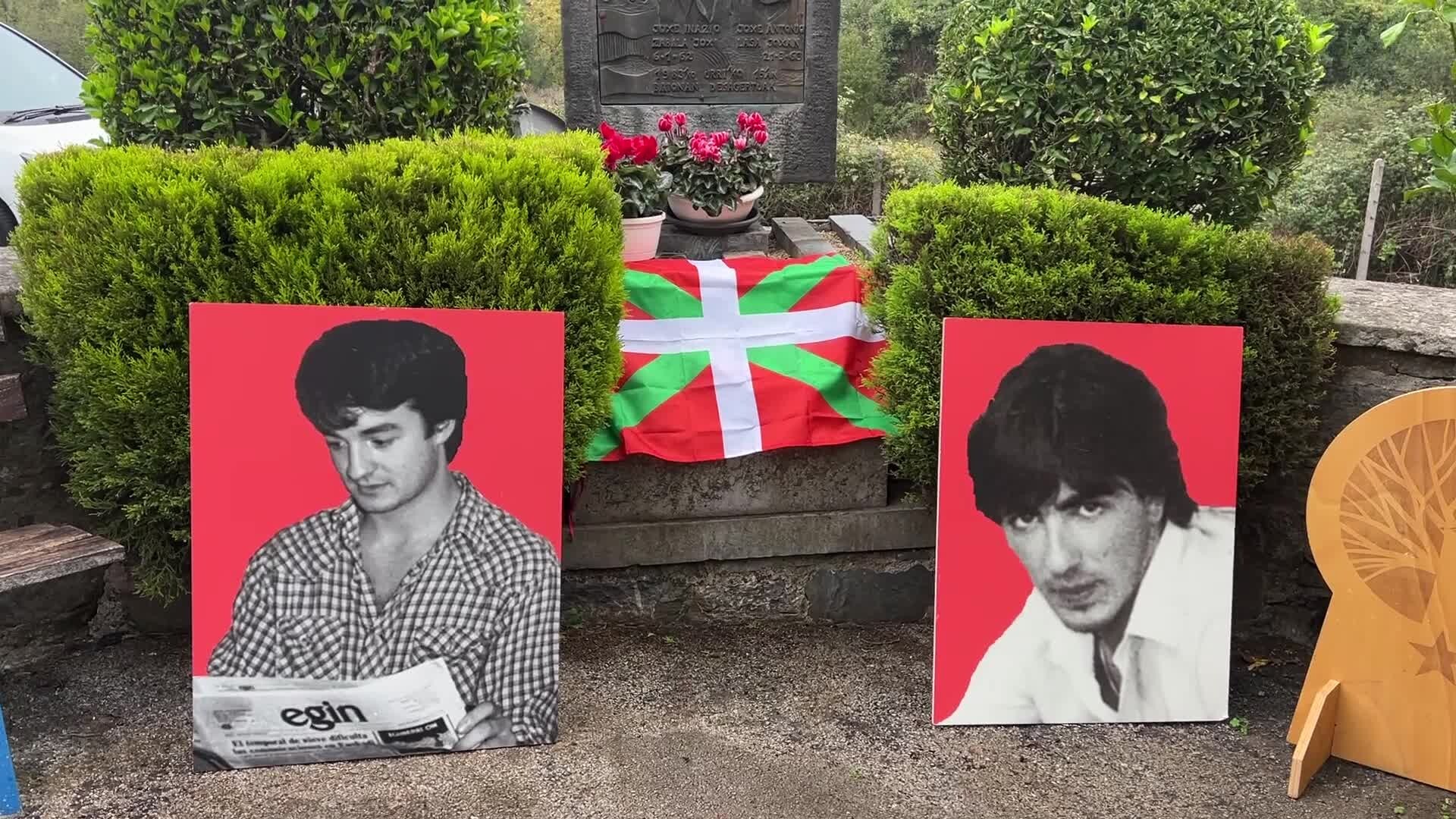Joxean Lasa eta Joxi Zabalaren omenaldia egin dute