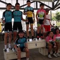 Eskolartekoen txirrindularitza proba